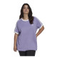 Adidas Γυναικεία κοντομάνικη μπλούζα Originals (plus size)